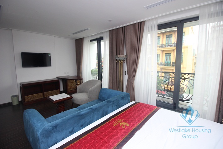 Two bedrooms beautiful apartment in Pho Hue is available for rent
